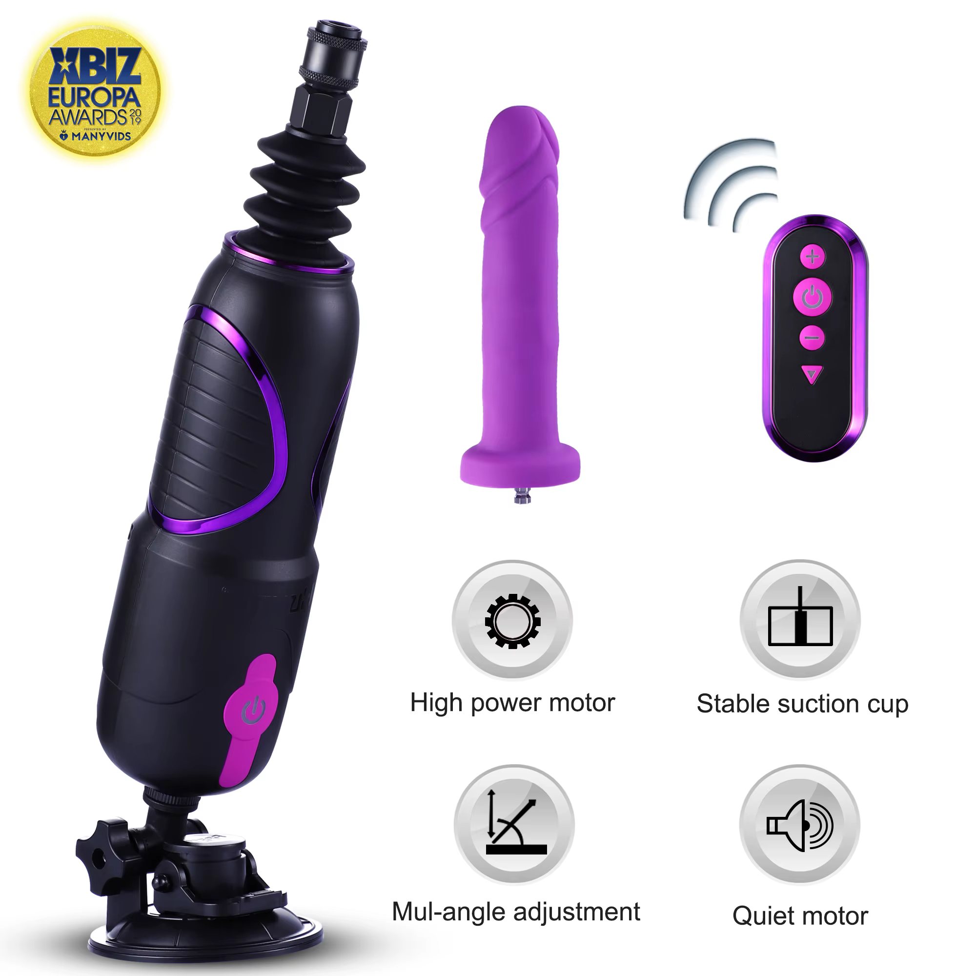 Hismith Pro Traveler Portable Sex Machine — image 3