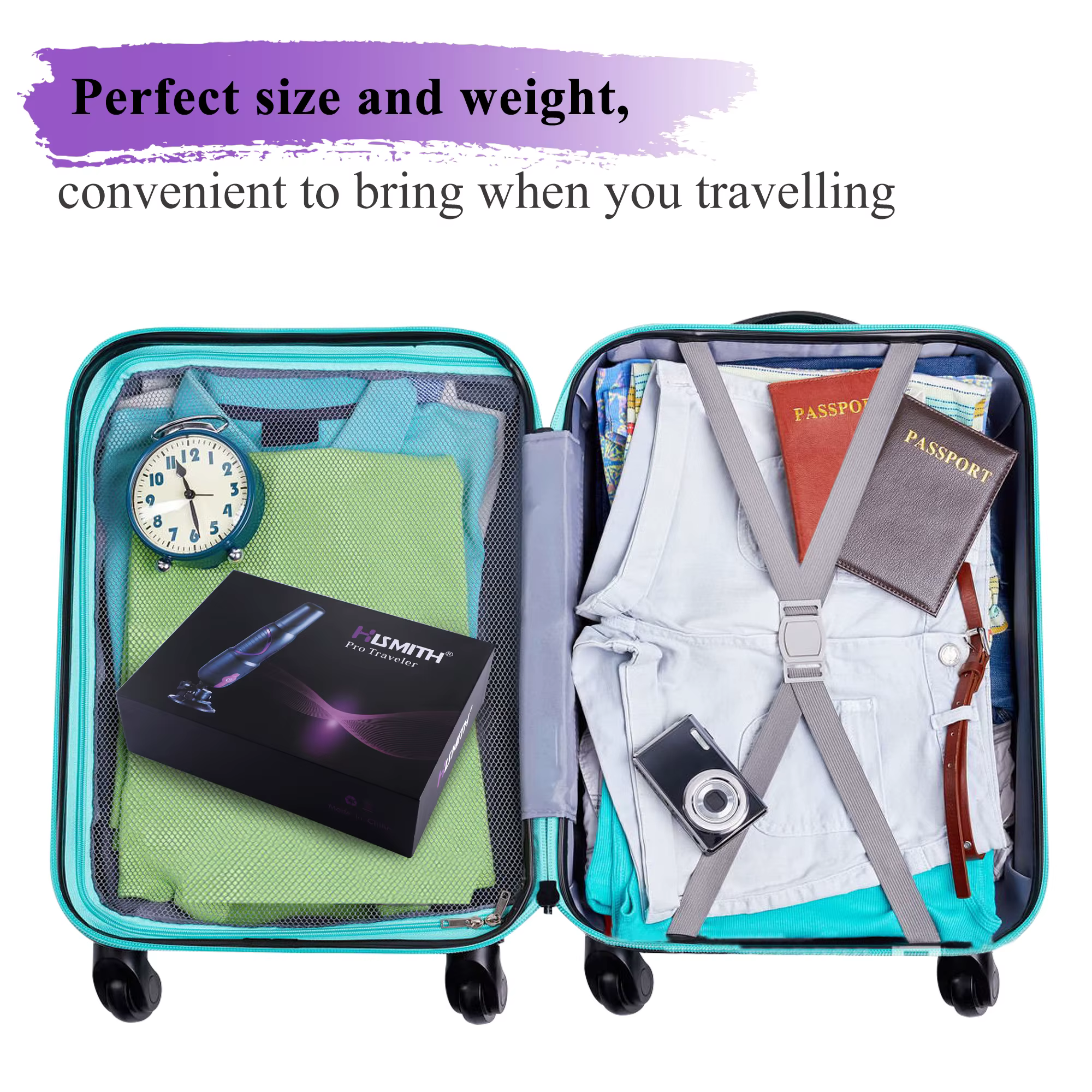 Hismith Pro Traveler Portable Sex Machine — image 4