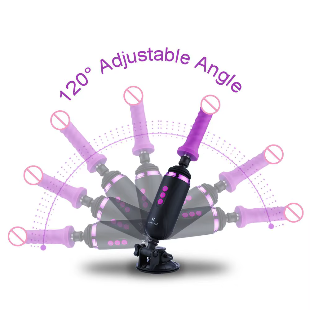 Electric Hand Free Stroke Vibrators Automatic — image 4