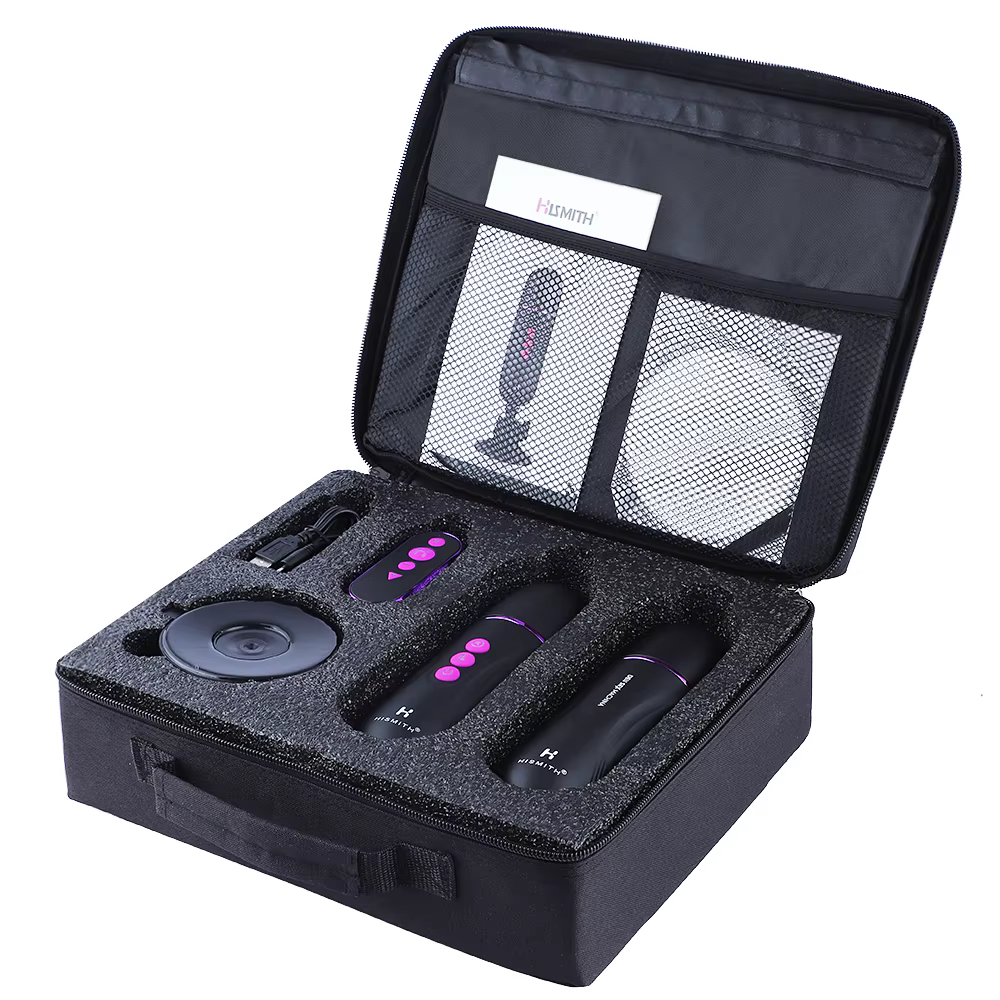 Electric Hand Free Stroke Vibrators Automatic — image 6