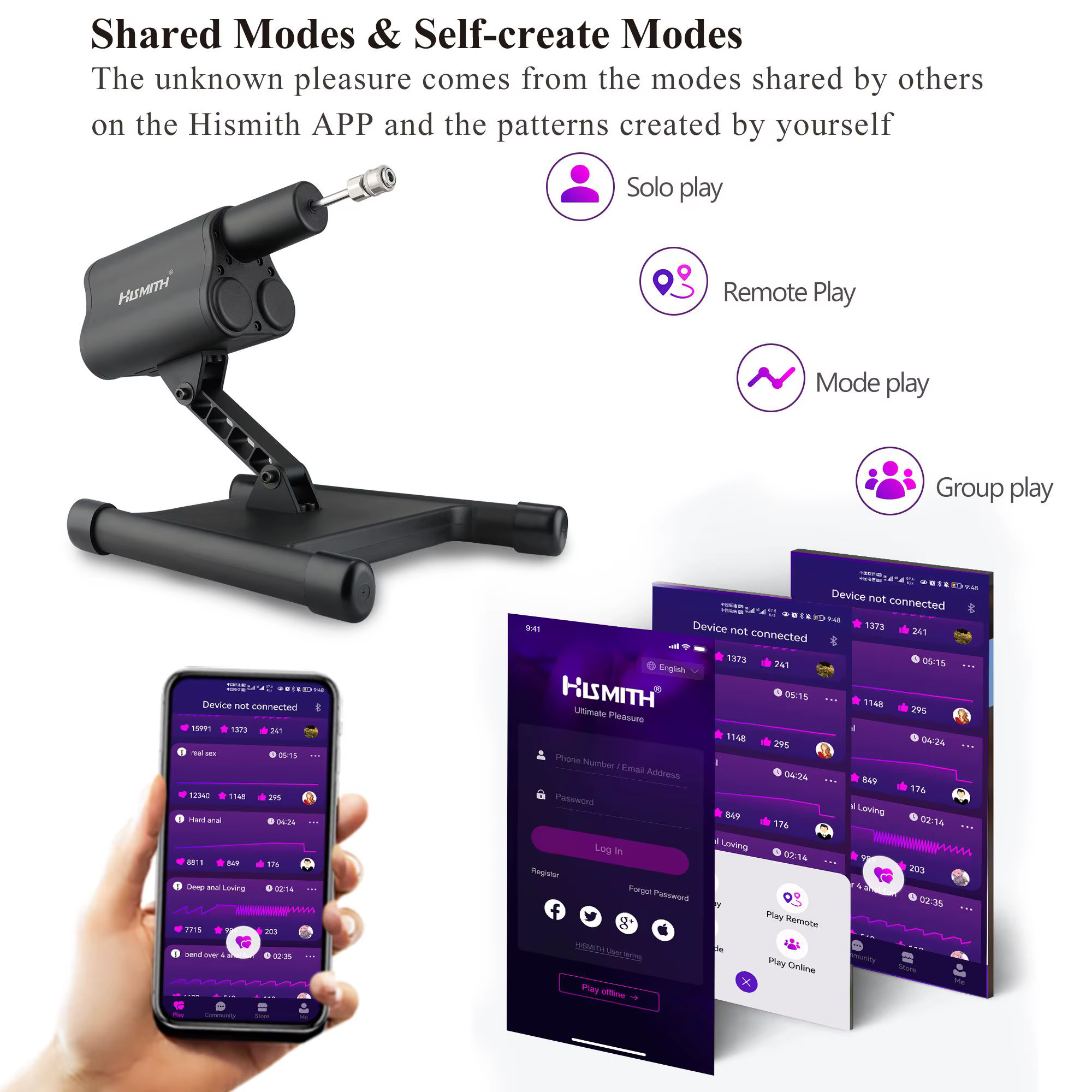 Drop Shipping Hismith Foldable 2 0 — image 3