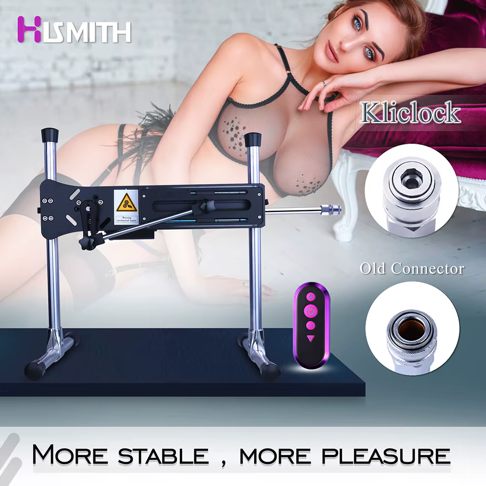 Hismith KlicLok Sex Machine APP Remote — image 2