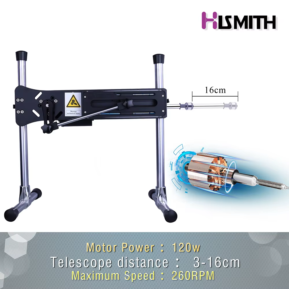 Hismith KlicLok Sex Machine APP Remote — image 4