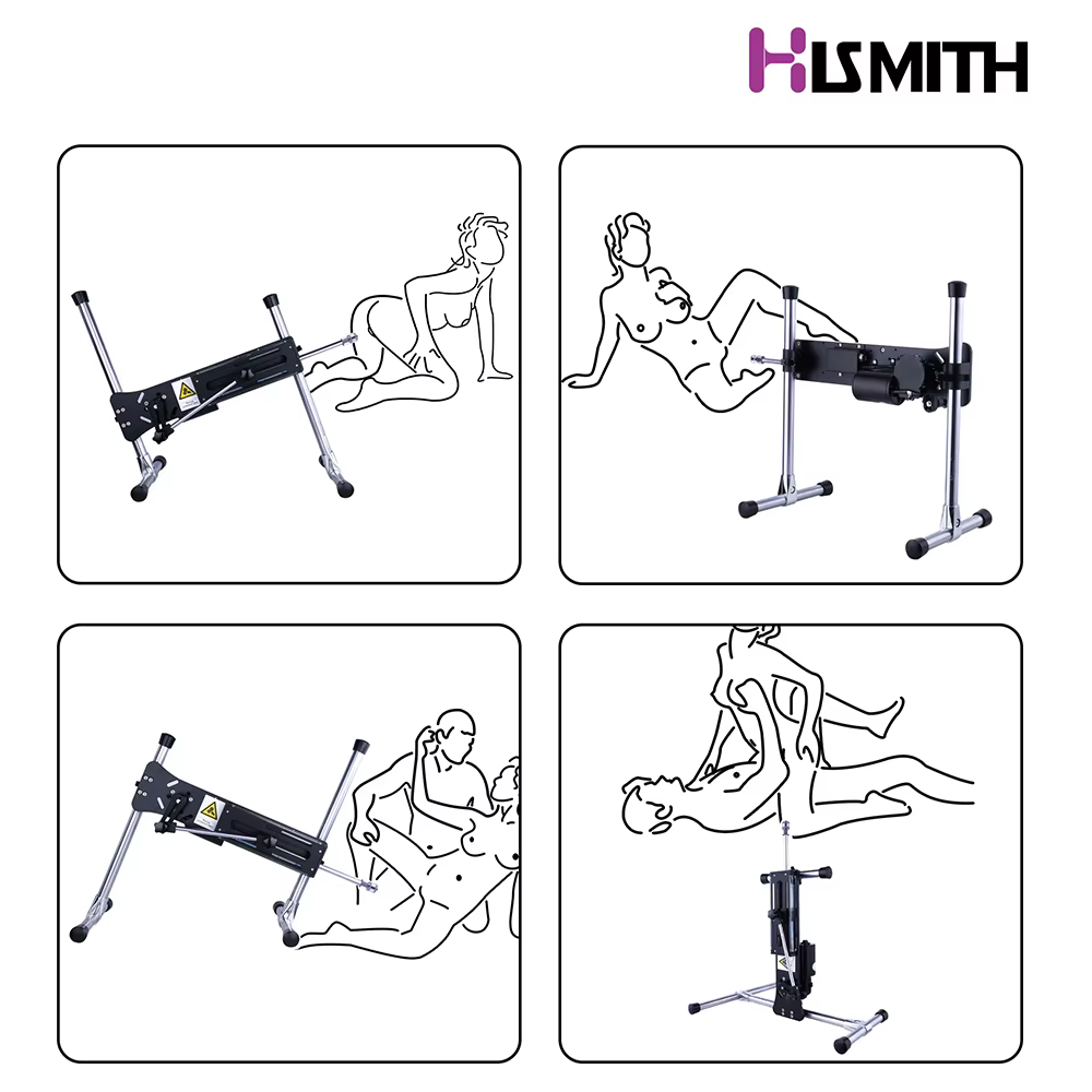 Hismith KlicLok Sex Machine APP Remote — image 5