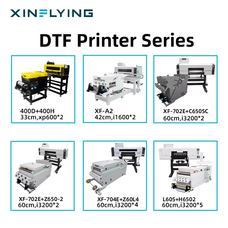 XinFlying New Technologie DTF Printer Automatic — image 4