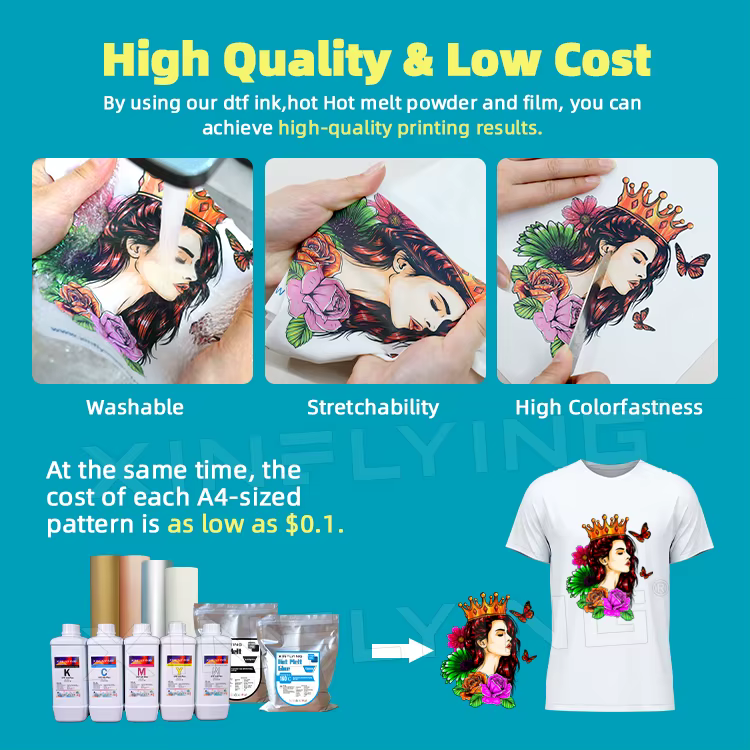 XinFlying 2heads Digital DTF Printer For — image 3
