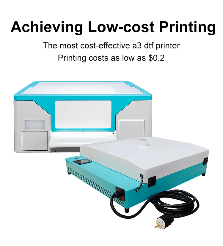 Simple Operation A3 DTF Printer Set — image 5