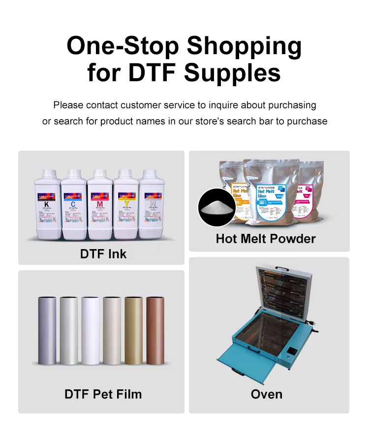 Small Size A3 DTF Printer XP600 — image 5