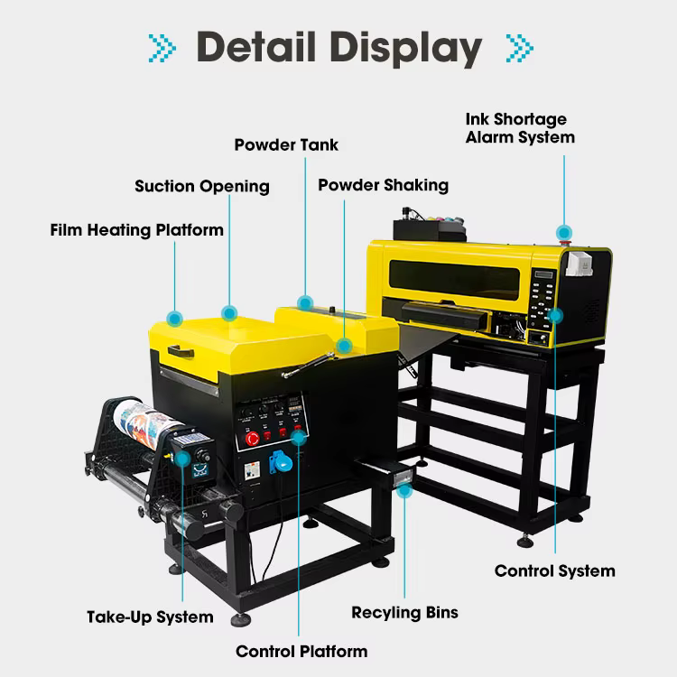 30cm Digital T Shirt Textile Printing — image 2