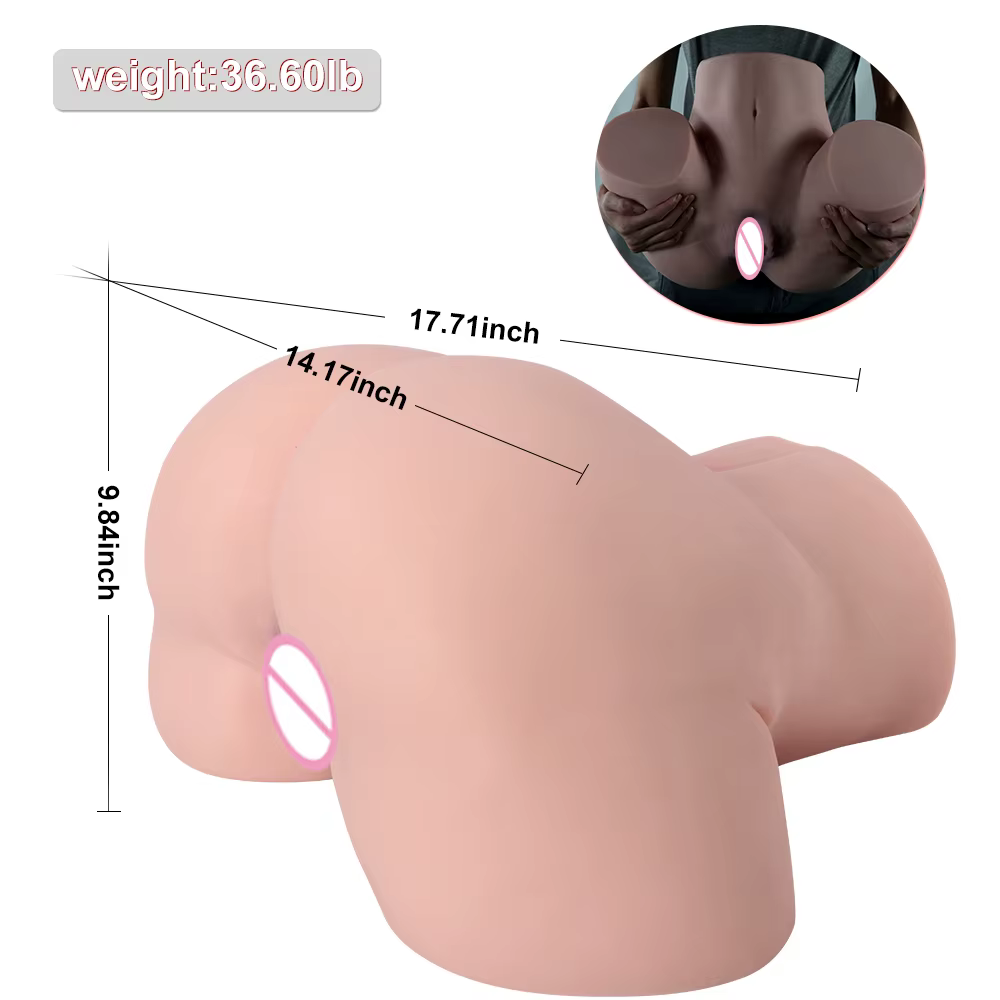 Super Size Pussy Ass Dual Channel — image 4