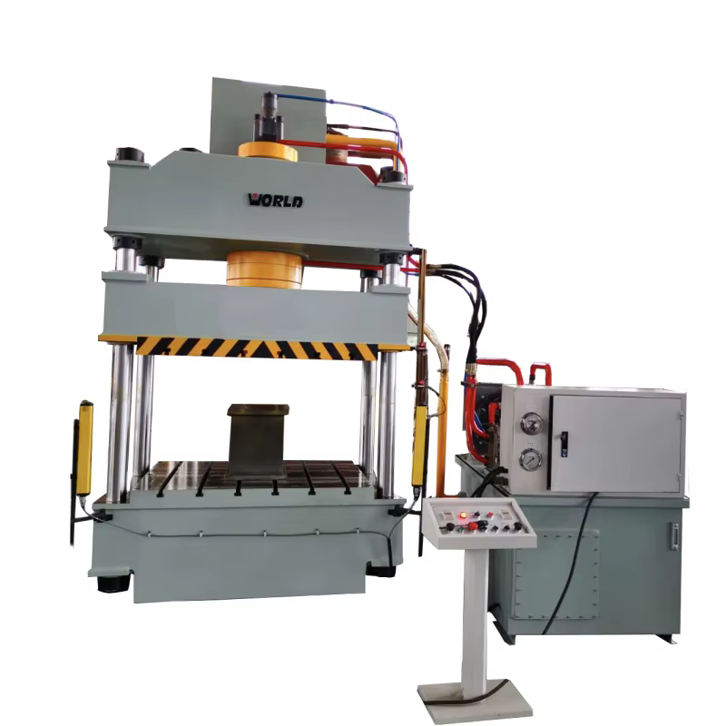 YW32 Auto Parts Big Hydraulic Press — image 3