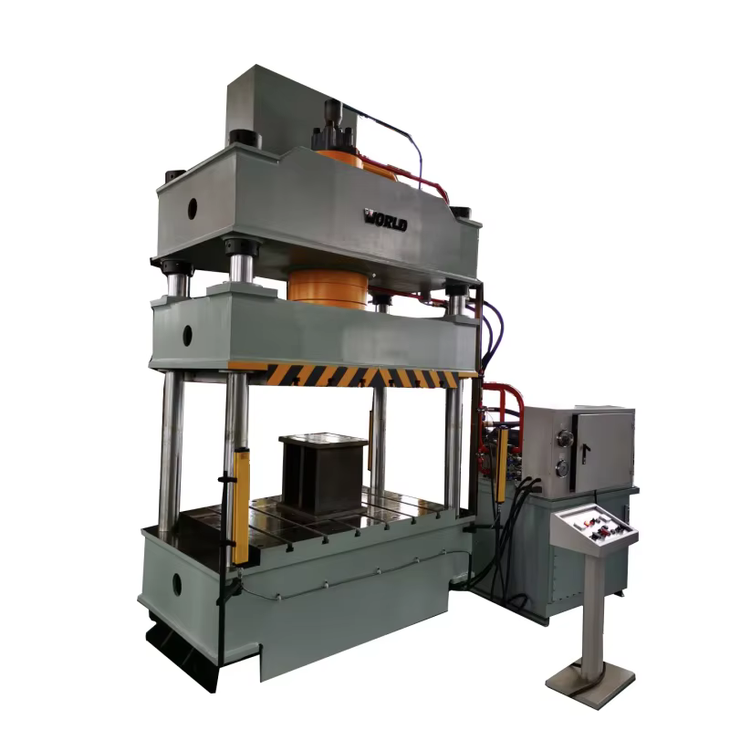 YW32 Auto Parts Big Hydraulic Press — image 4