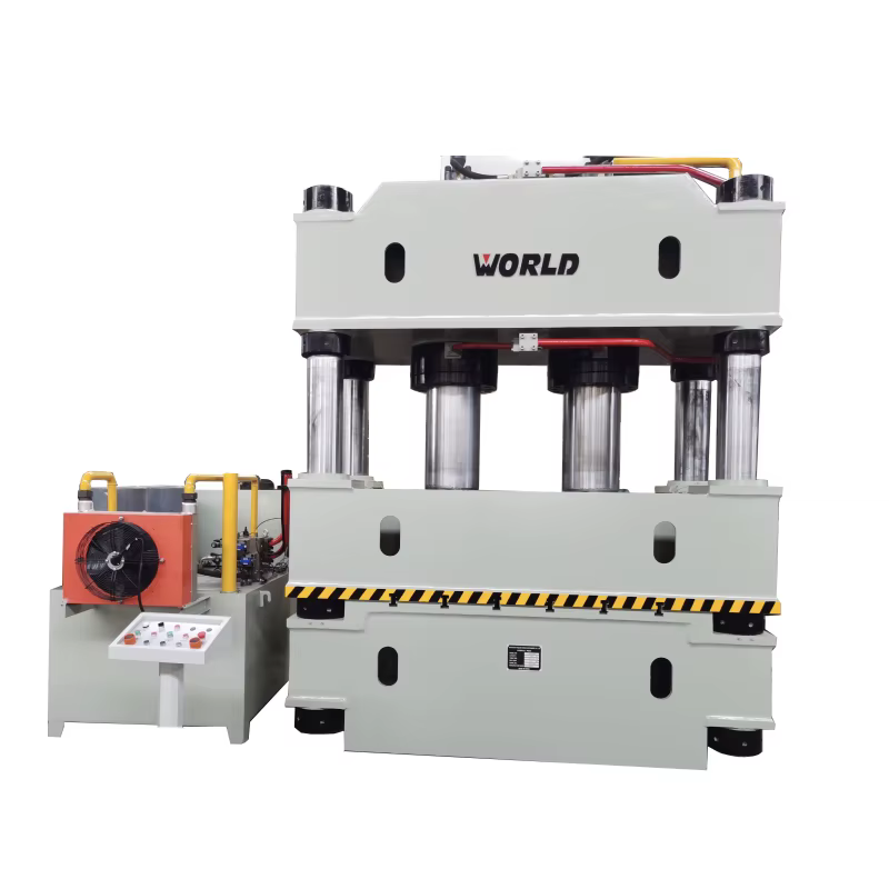 YW32 Auto Parts Big Hydraulic Press — image 5