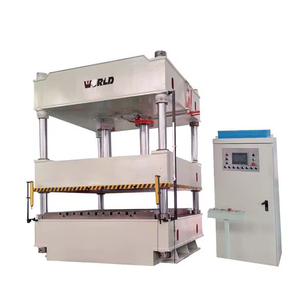 YW32 315 Ton Four Column Deep — image 5