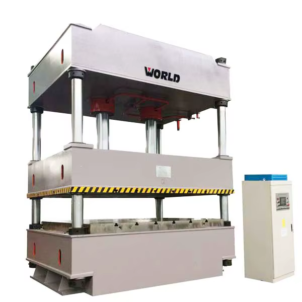 WORLD YW32 800 Four Column Hydraulic — image 3