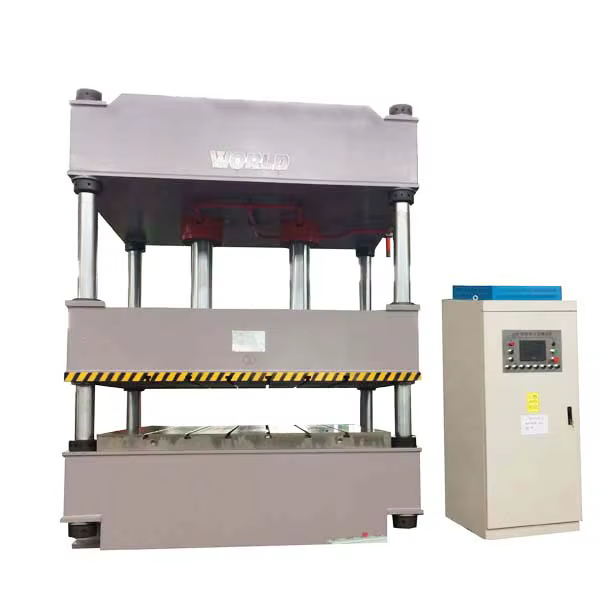 WORLD YW32 800 Four Column Hydraulic — image 4