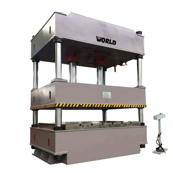 WORLD YW32 800 Four Column Hydraulic — image 6