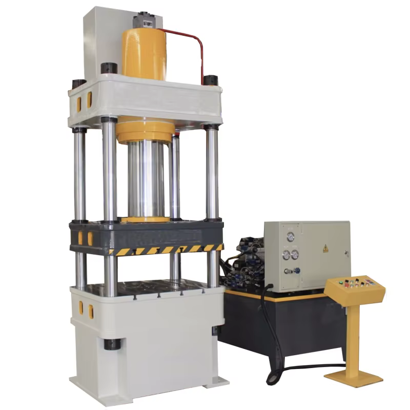 Four Column Hydraulic Workshop Press Price — image 5