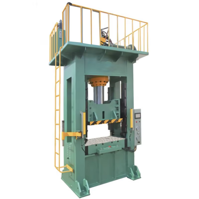YW27 400 Tons Metal Hydraulic Punching — image 4