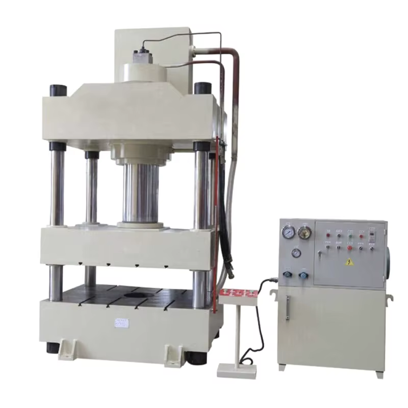 YW27 400 Tons Metal Hydraulic Punching — image 5