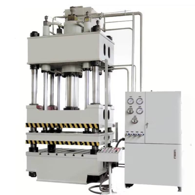 YW32 500 Four Column Metal Hydraulic — image 4