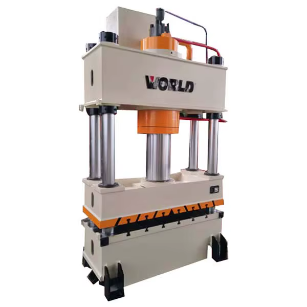 YW32 500 Four Column Metal Hydraulic — image 6