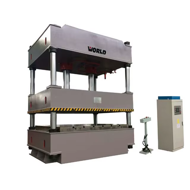 WORLD YW32 200 Four Column Hydraulic — image 3