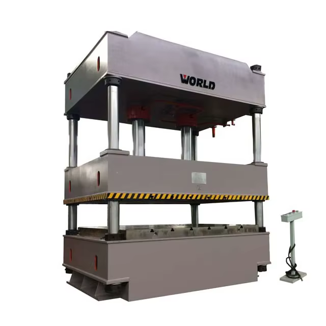 WORLD YW32 200 Four Column Hydraulic — image 4