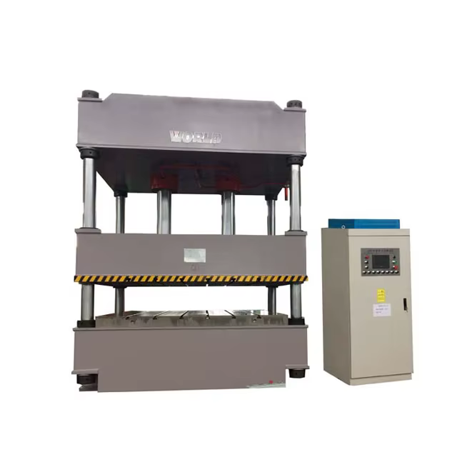 WORLD YW32 200 Four Column Hydraulic — image 6