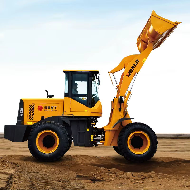 W120 Model 1 2m3 Bucket 2Ton — image 2