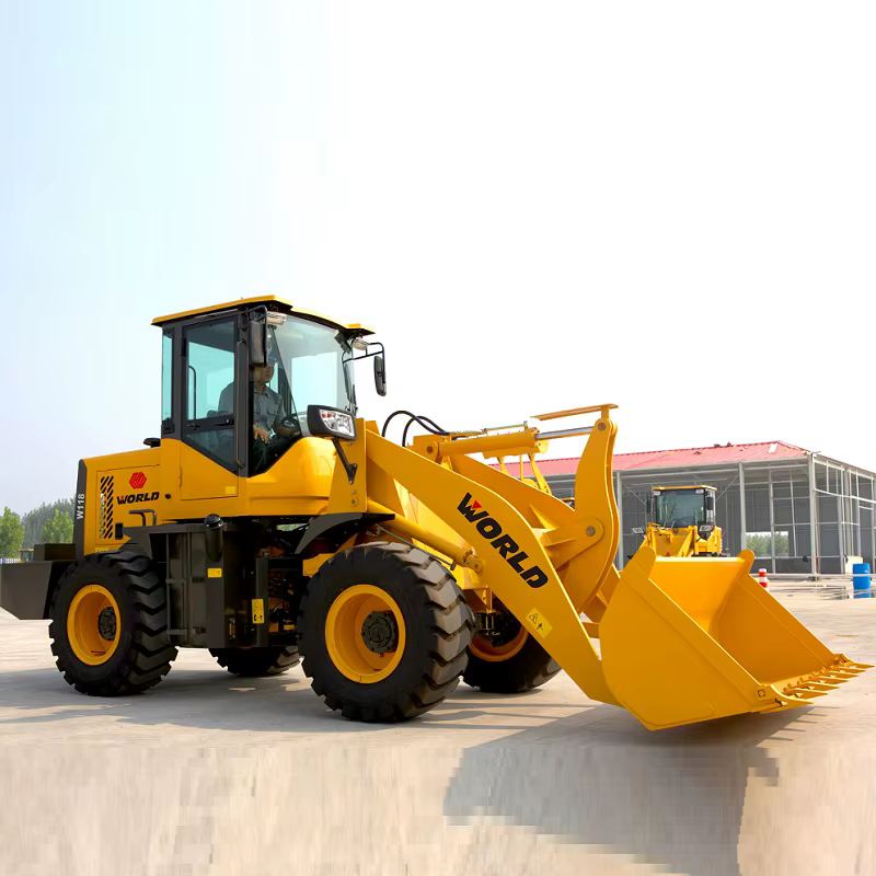 W120 Model 1 2m3 Bucket 2Ton — image 3