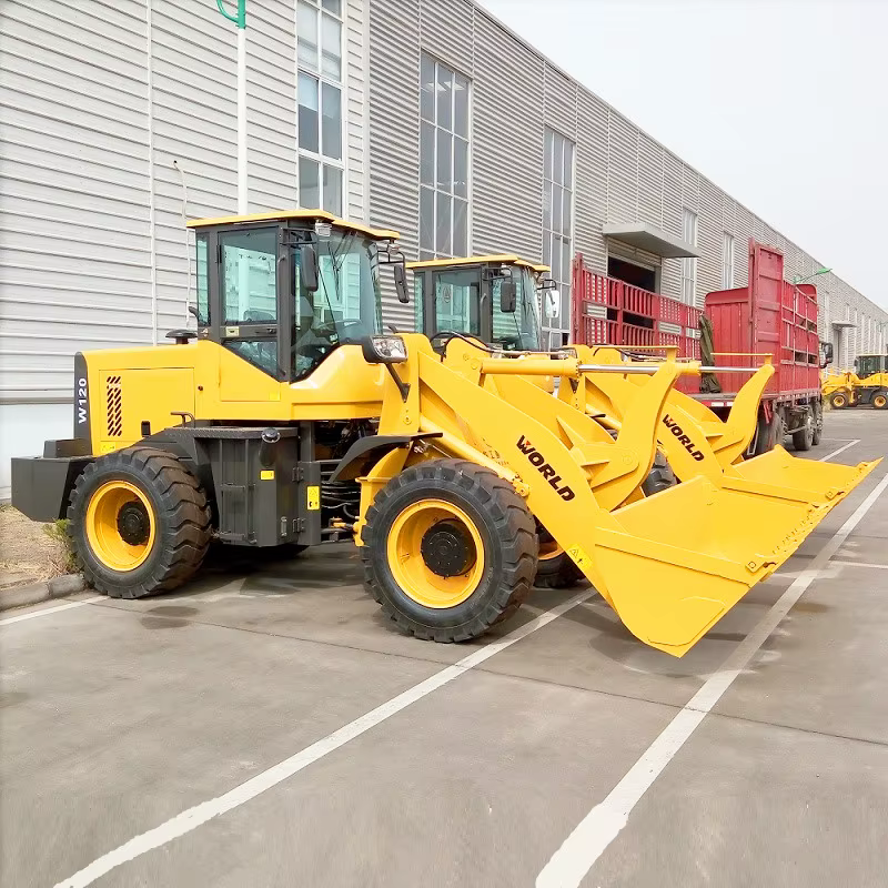 W120 Model 1 2m3 Bucket 2Ton — image 4