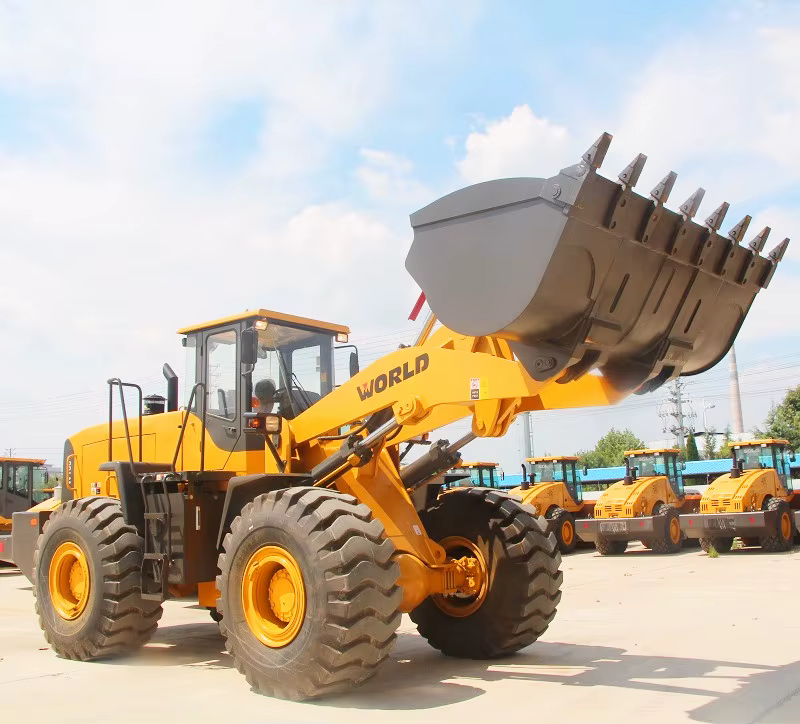 WORLD W166 6 Ton Front End — image 5