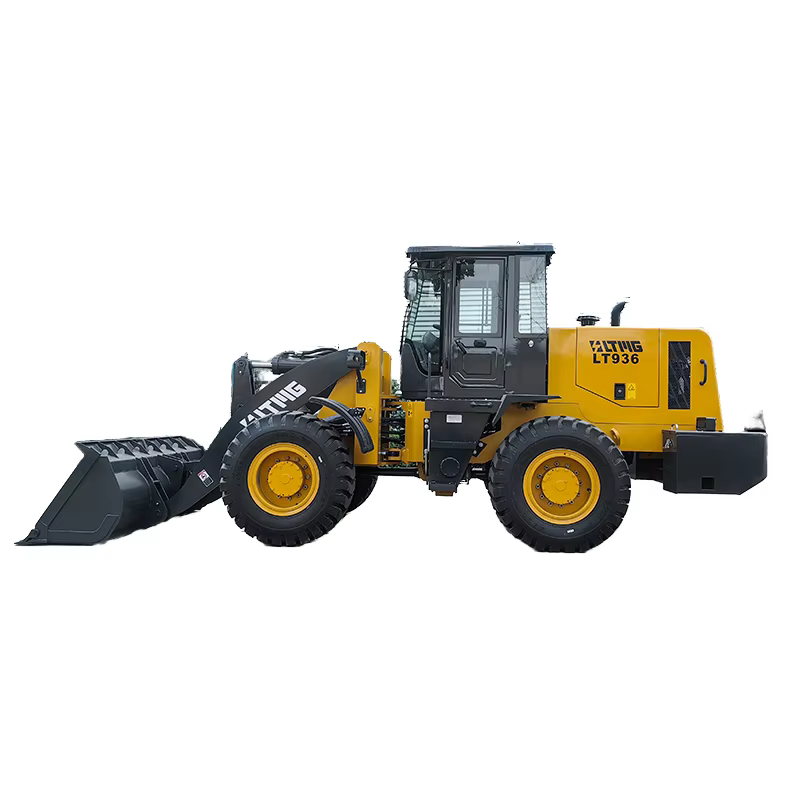 5 Ton Wheel Loader With 3m3 — image 2