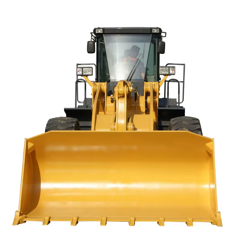 5 Ton Wheel Loader With 3m3 — image 4