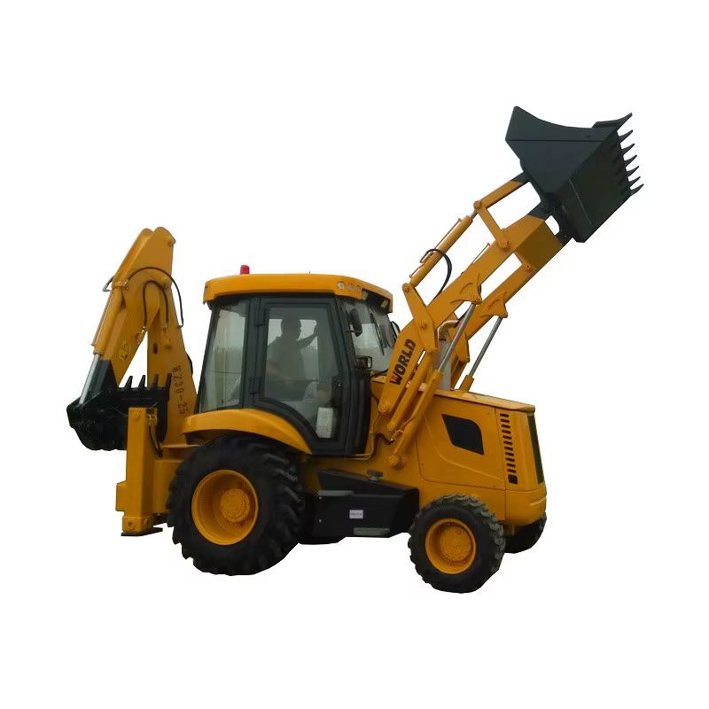 Construction Machinery WZ30 25C Backhoe Loader — image 2