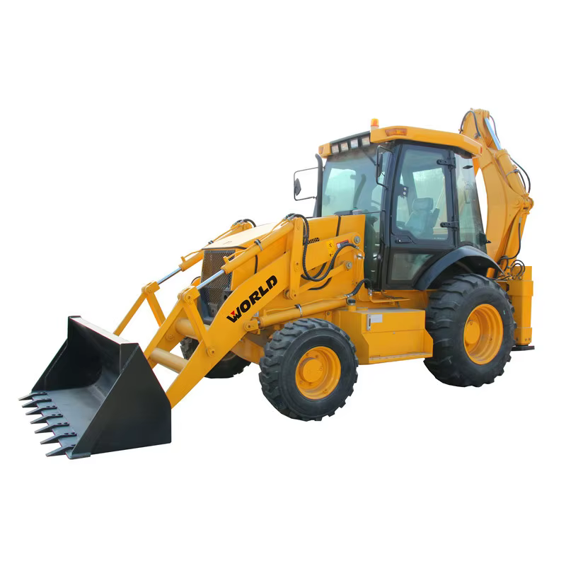 Construction Machinery WZ30 25C Backhoe Loader — image 3