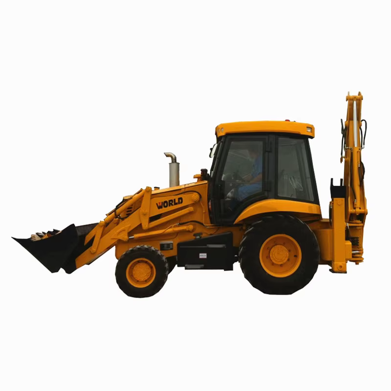 Construction Machinery WZ30 25C Backhoe Loader — image 4