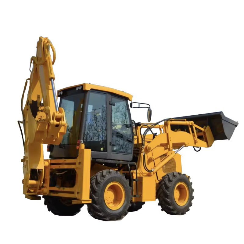 Construction Machinery WZ30 25C Backhoe Loader — image 5