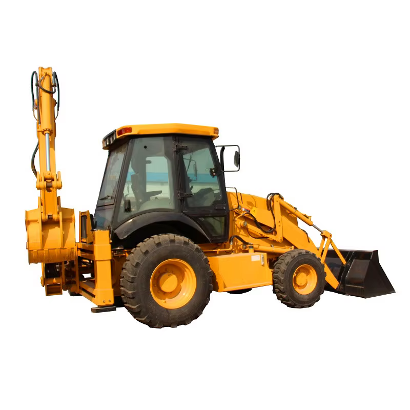 Construction Machinery WZ30 25C Backhoe Loader — image 6