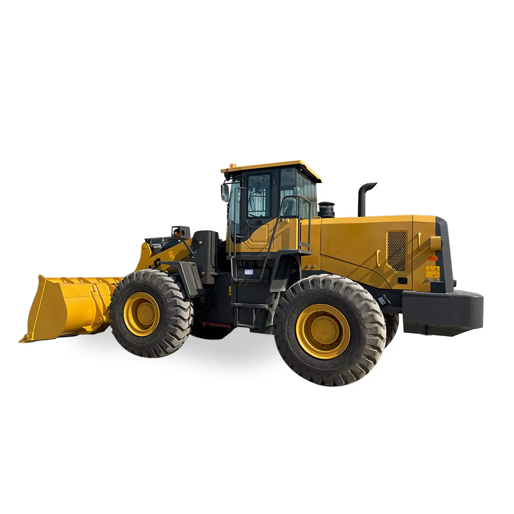 WORLD Brand W156 Chinese Wheel Loader — image 6