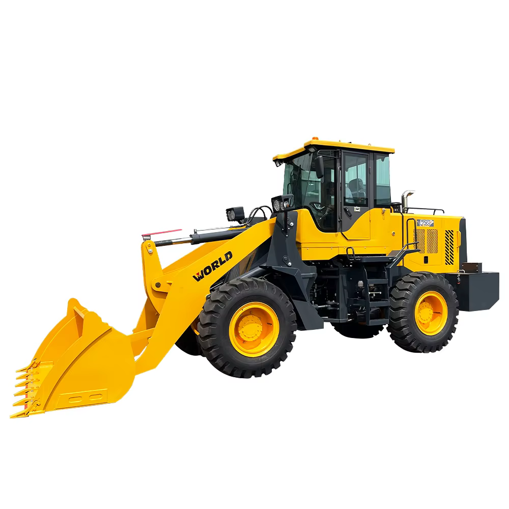 WORLD W136 1 8M3 Bucket Mini — image 3