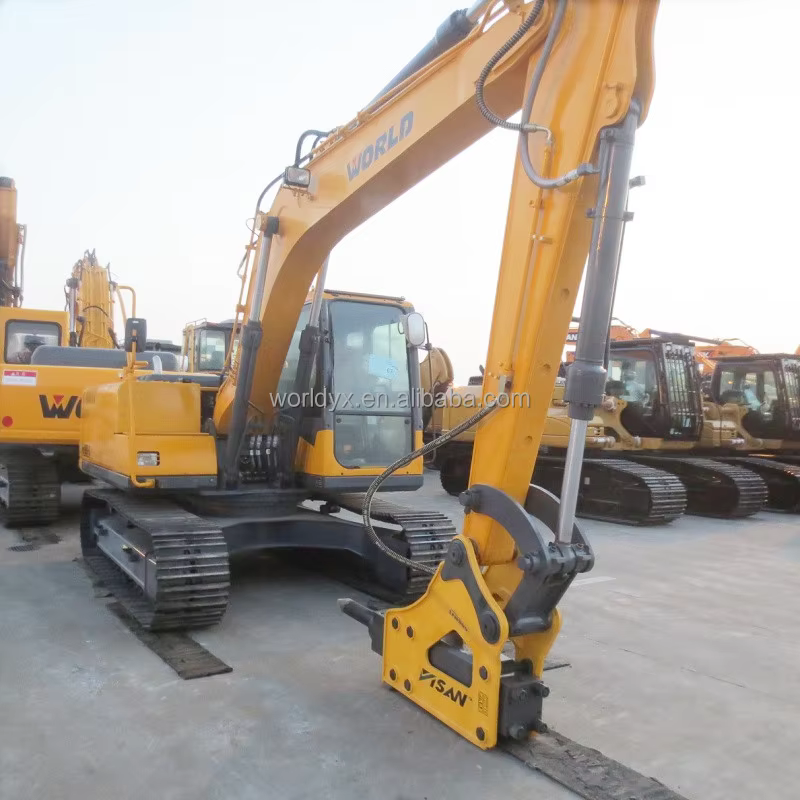 China 20 Ton Excavator With Japanese — image 6