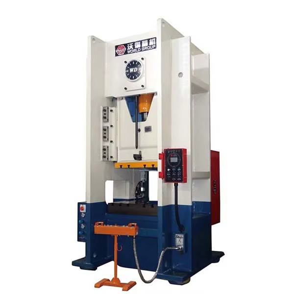 Pneumatic Single Crank Closed Type Stamping — image 2