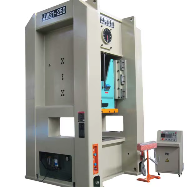 200T Single Crank Precision Steel Punch — image 3