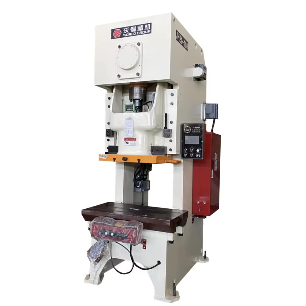 JH21 C Frame Metal Parts Punching — image 4
