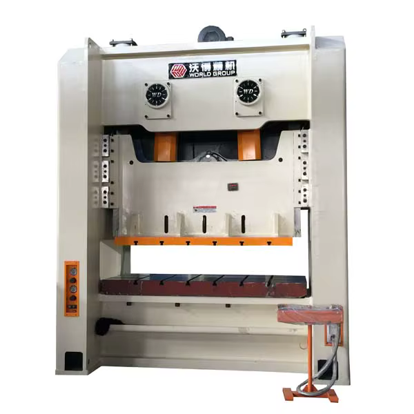 JW36 250 Ton H Frame Double — image 4