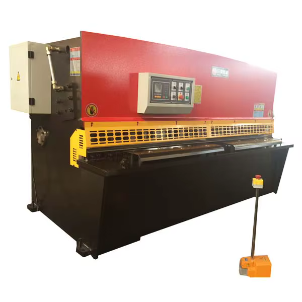 QC12Y 6x2500 NC Hydraulic Guillotine Shearing — image 2
