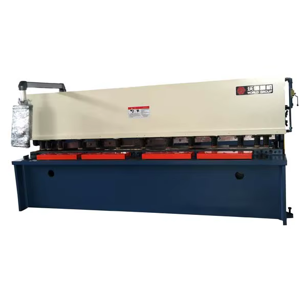 QC12Y 6x2500 NC Hydraulic Guillotine Shearing — image 3