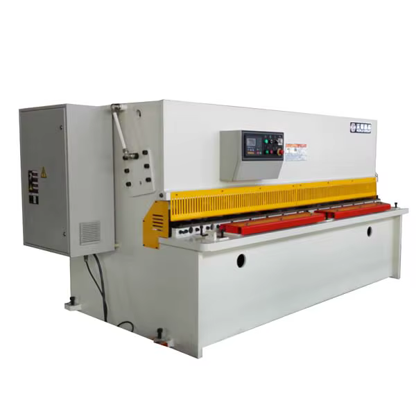 QC12Y 6x2500 NC Hydraulic Guillotine Shearing — image 4